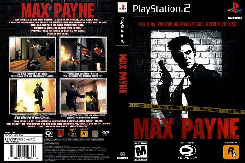 Max Payne — PS2