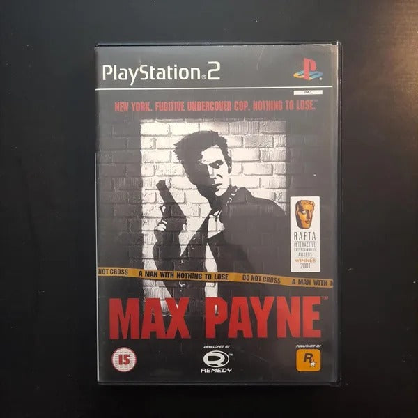 Max Payne — PS2