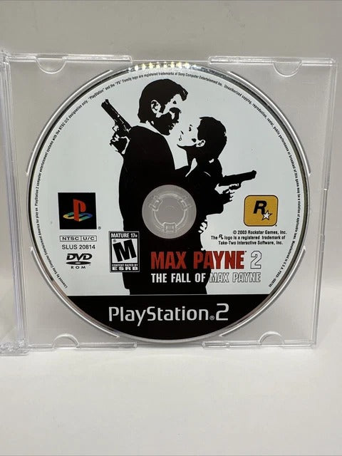 Max Payne 2 — PS2