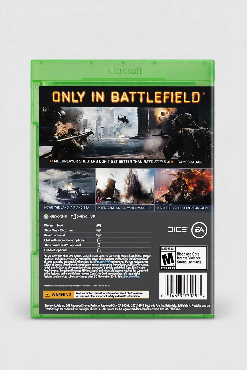 Battlefield 4 — Xbox One