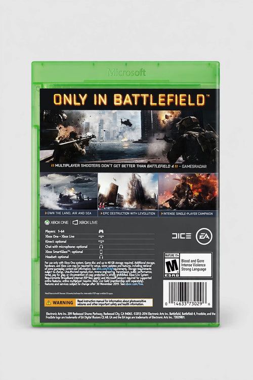 Battlefield 4 — Xbox One