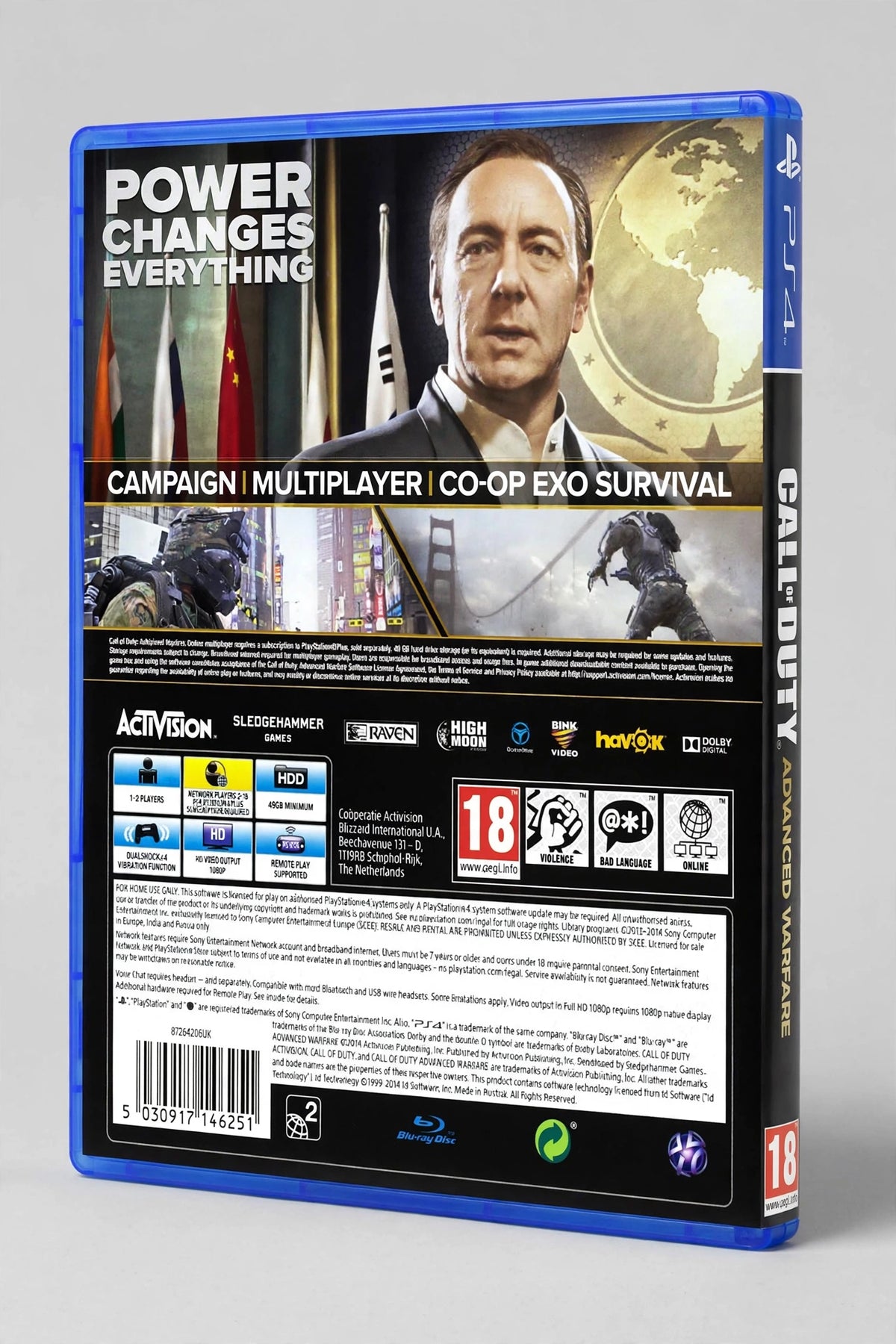 Call of Duty: Advanced Warfare — PS4
