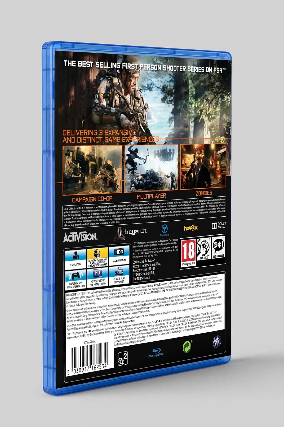 Call of Duty: Black Ops III — PS4