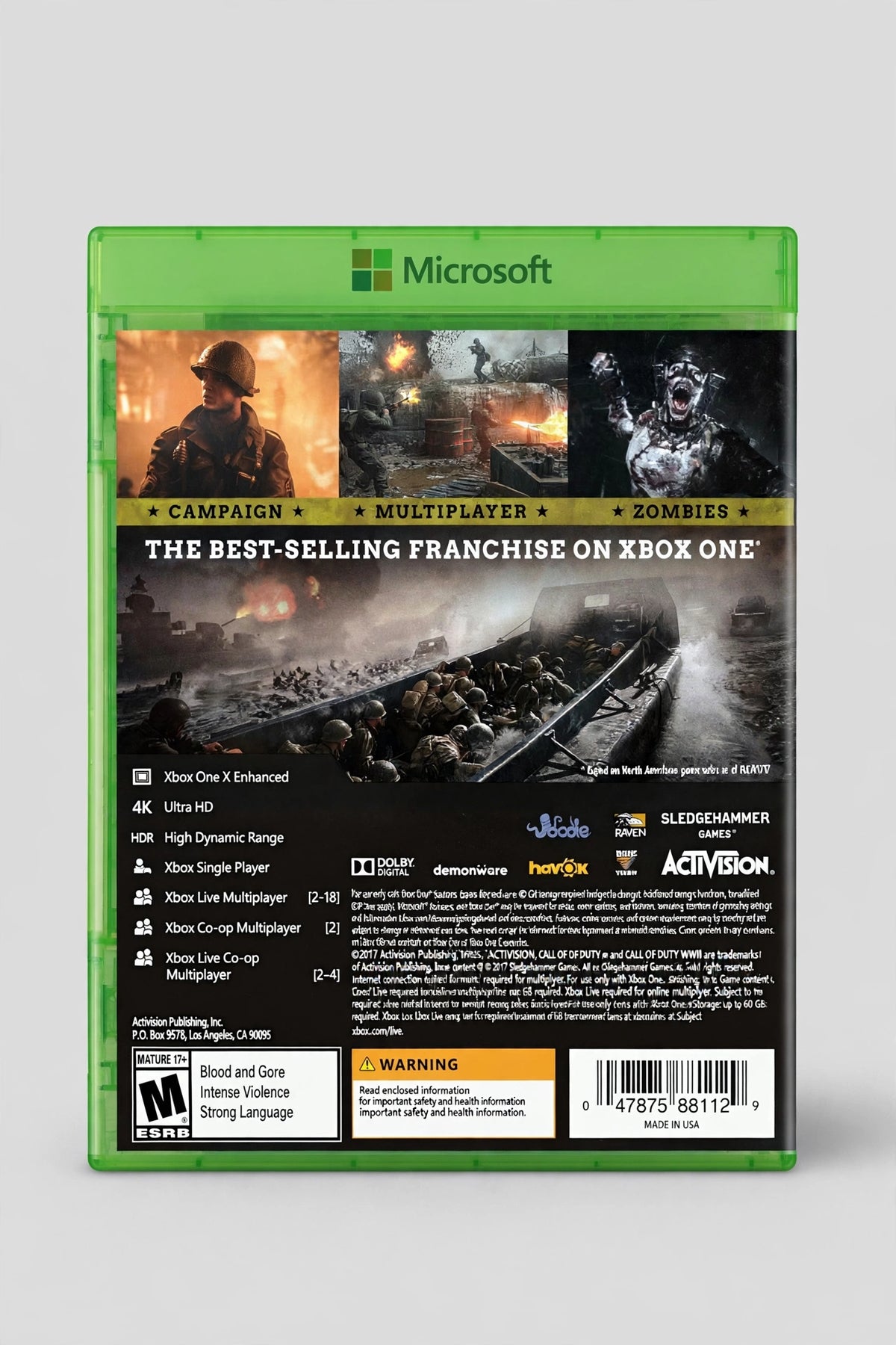 Call of Duty: WWII — Xbox One