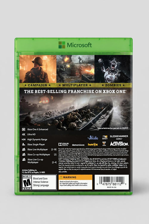 Call of Duty: WWII — Xbox One