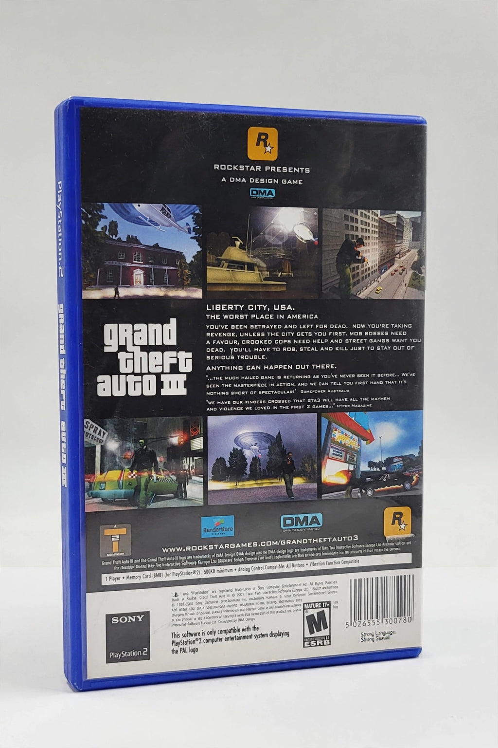 Grand Theft Auto III — PS2