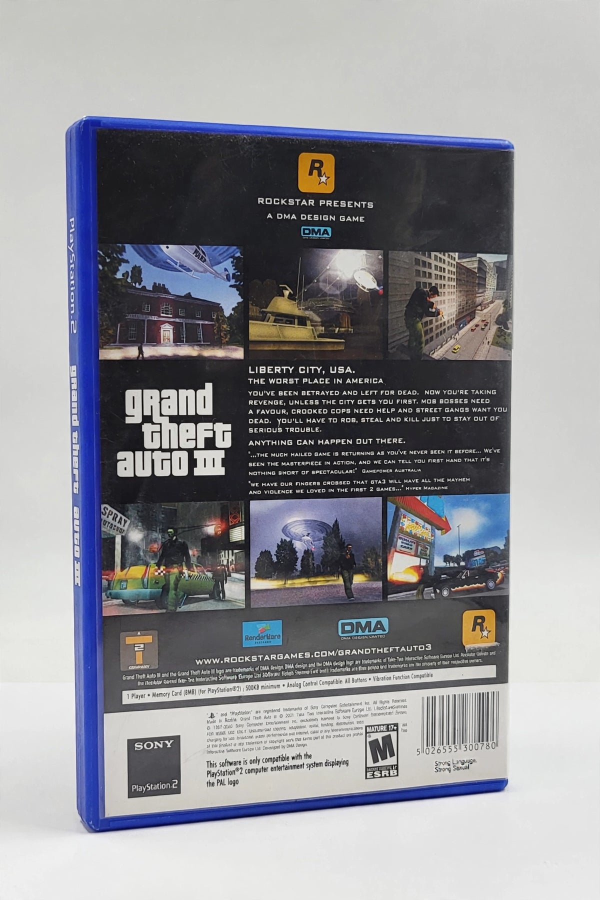 Grand Theft Auto III — PS2