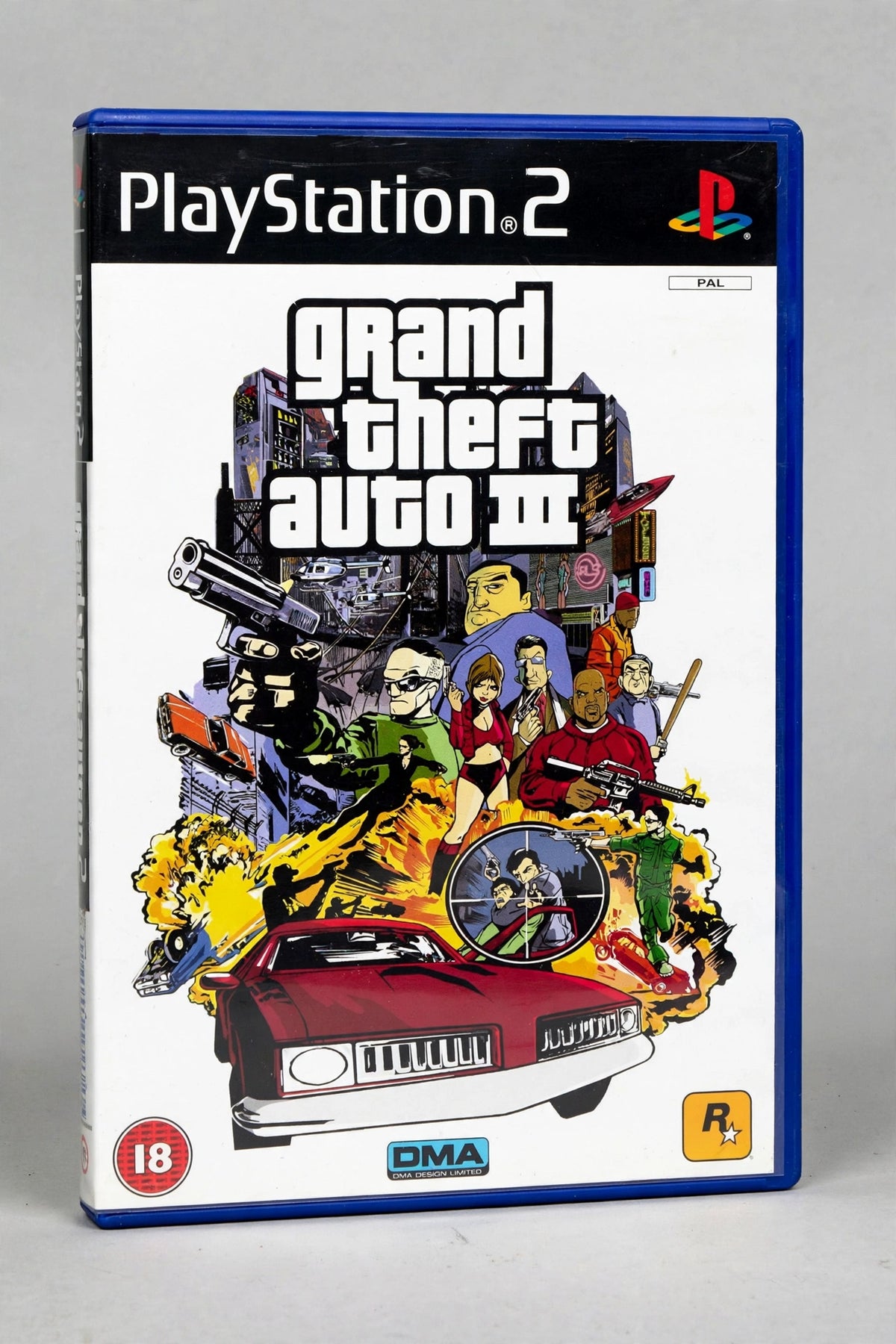 Grand Theft Auto III — PS2