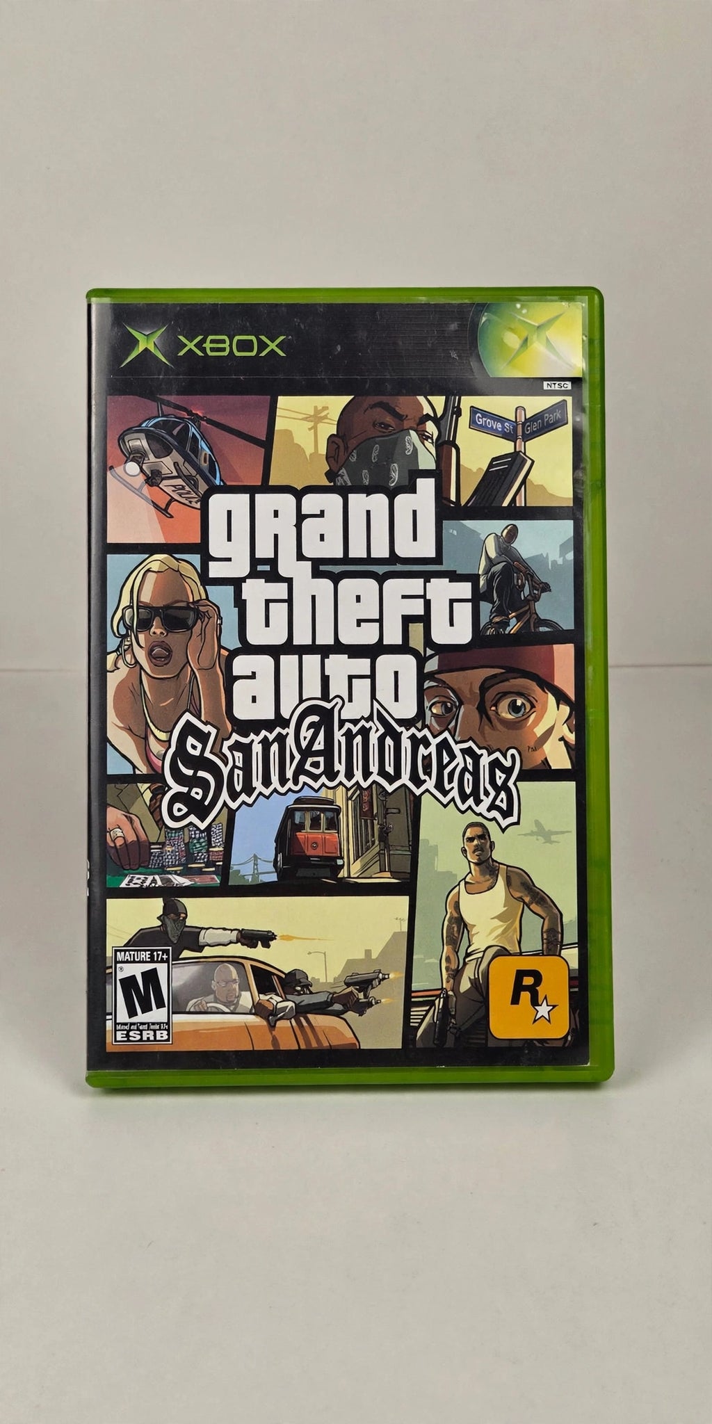 Grand Theft Auto: San Andreas — Xbox