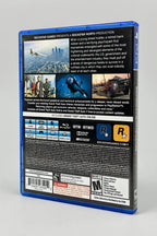 Grand Theft Auto V — PS4