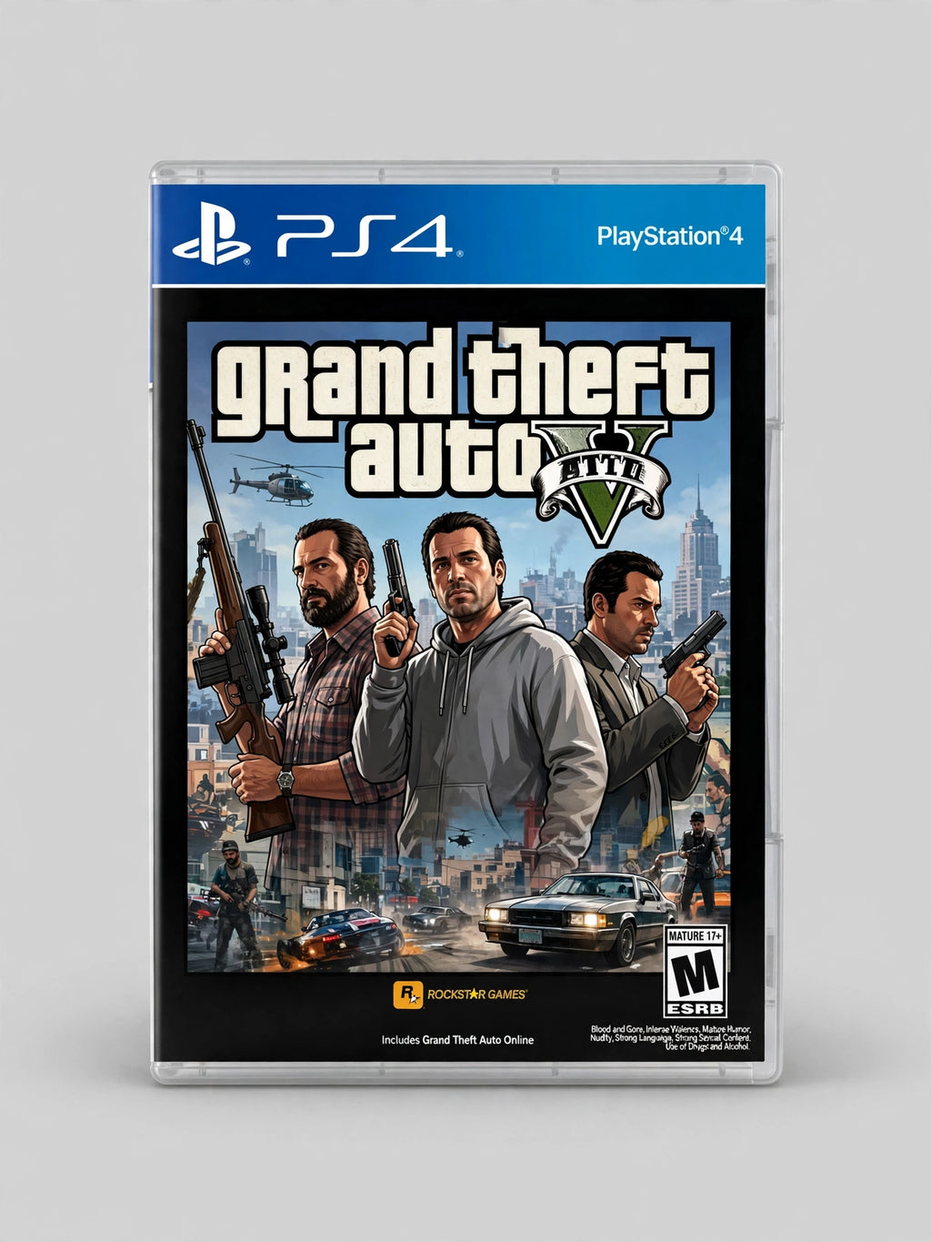 Grand Theft Auto V — PS4
