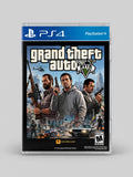 Grand Theft Auto V — PS4