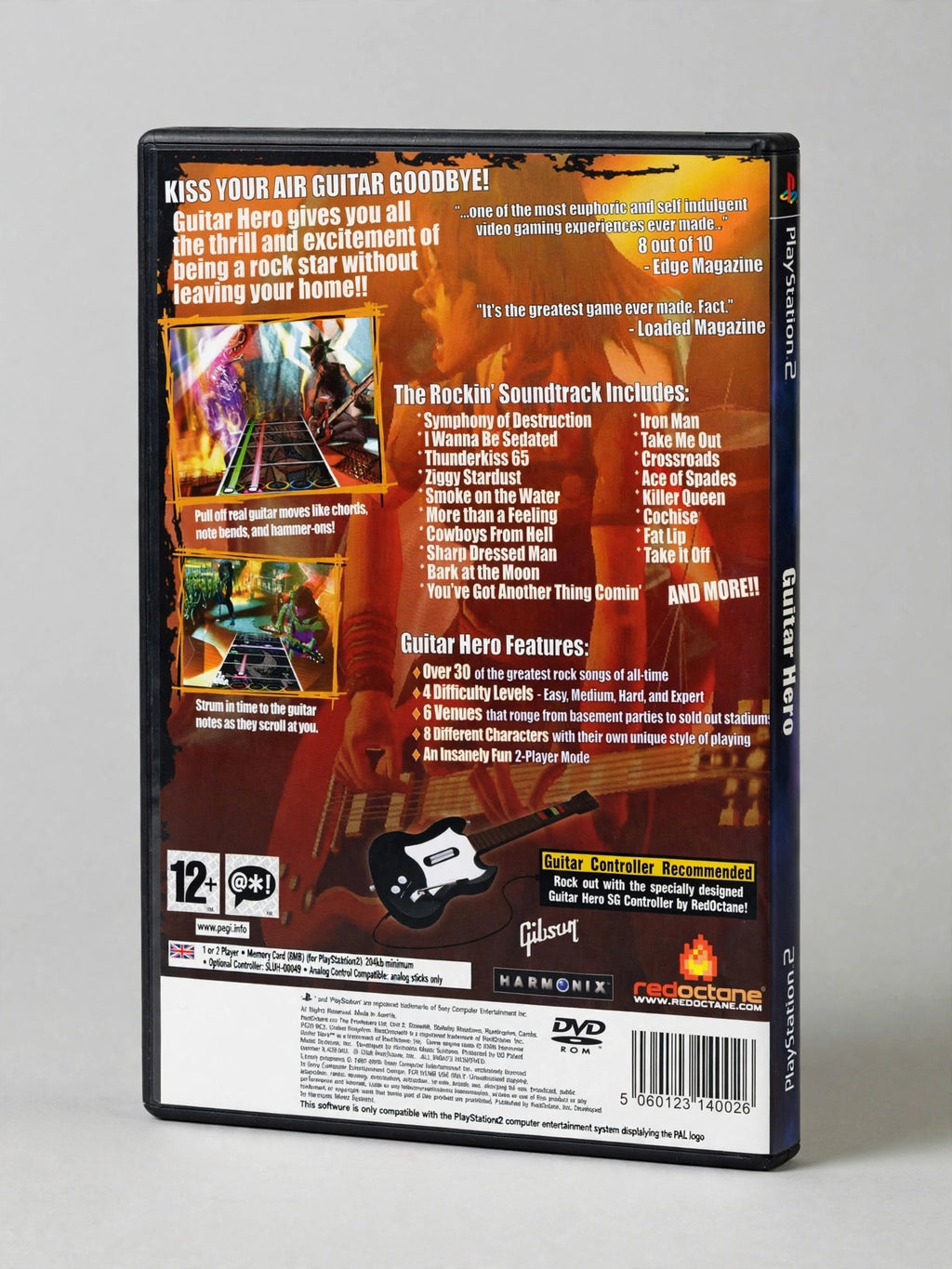 Guitar Hero — PS2