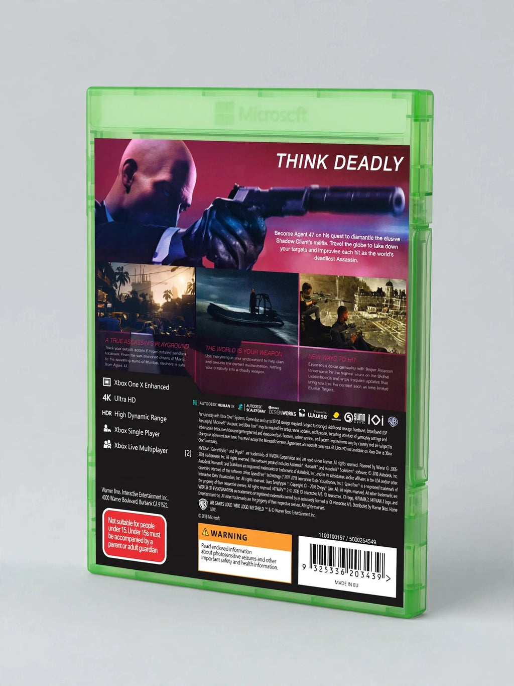 Hitman 2 — Xbox One