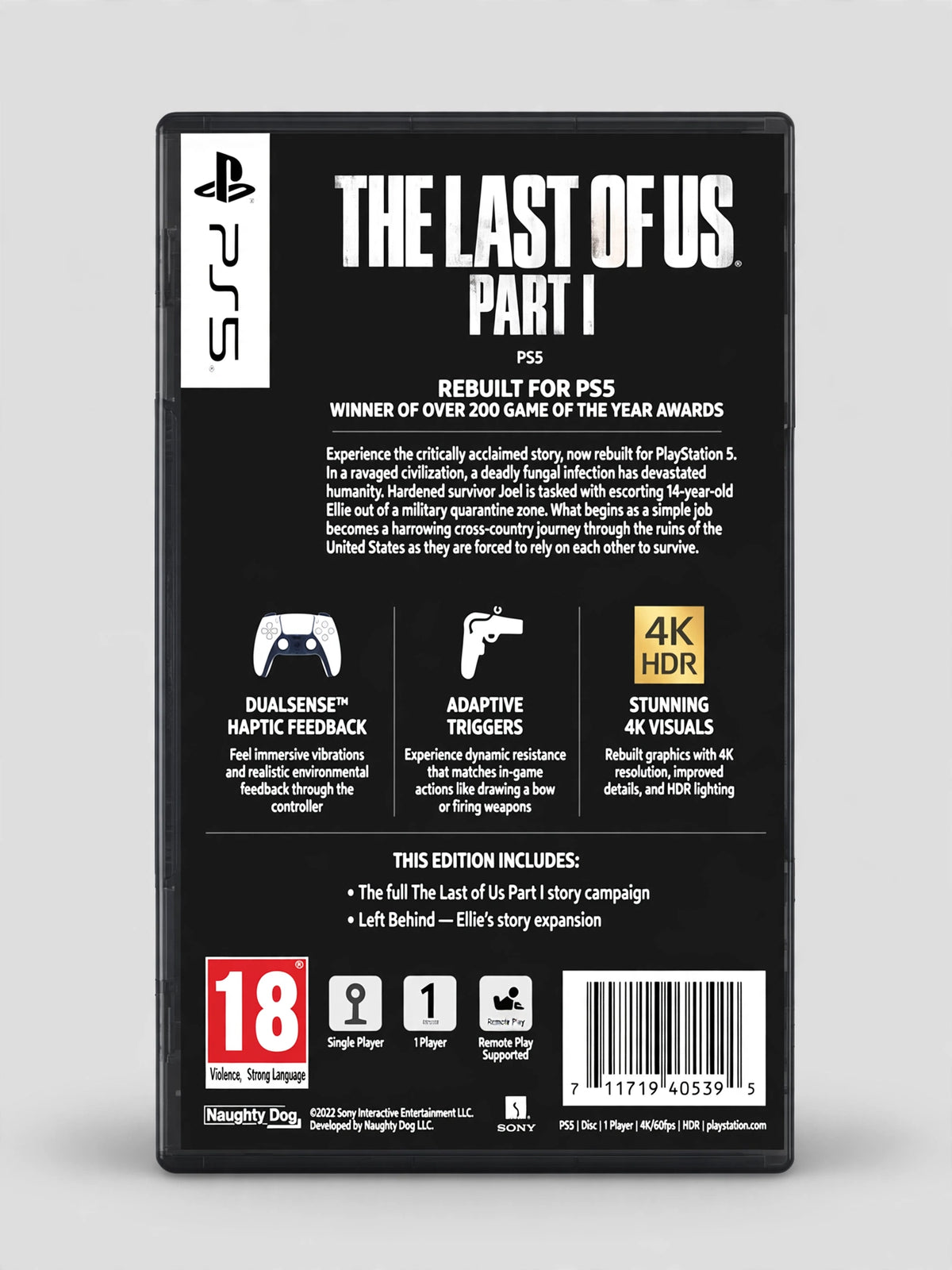 The Last of Us Part I — PS5