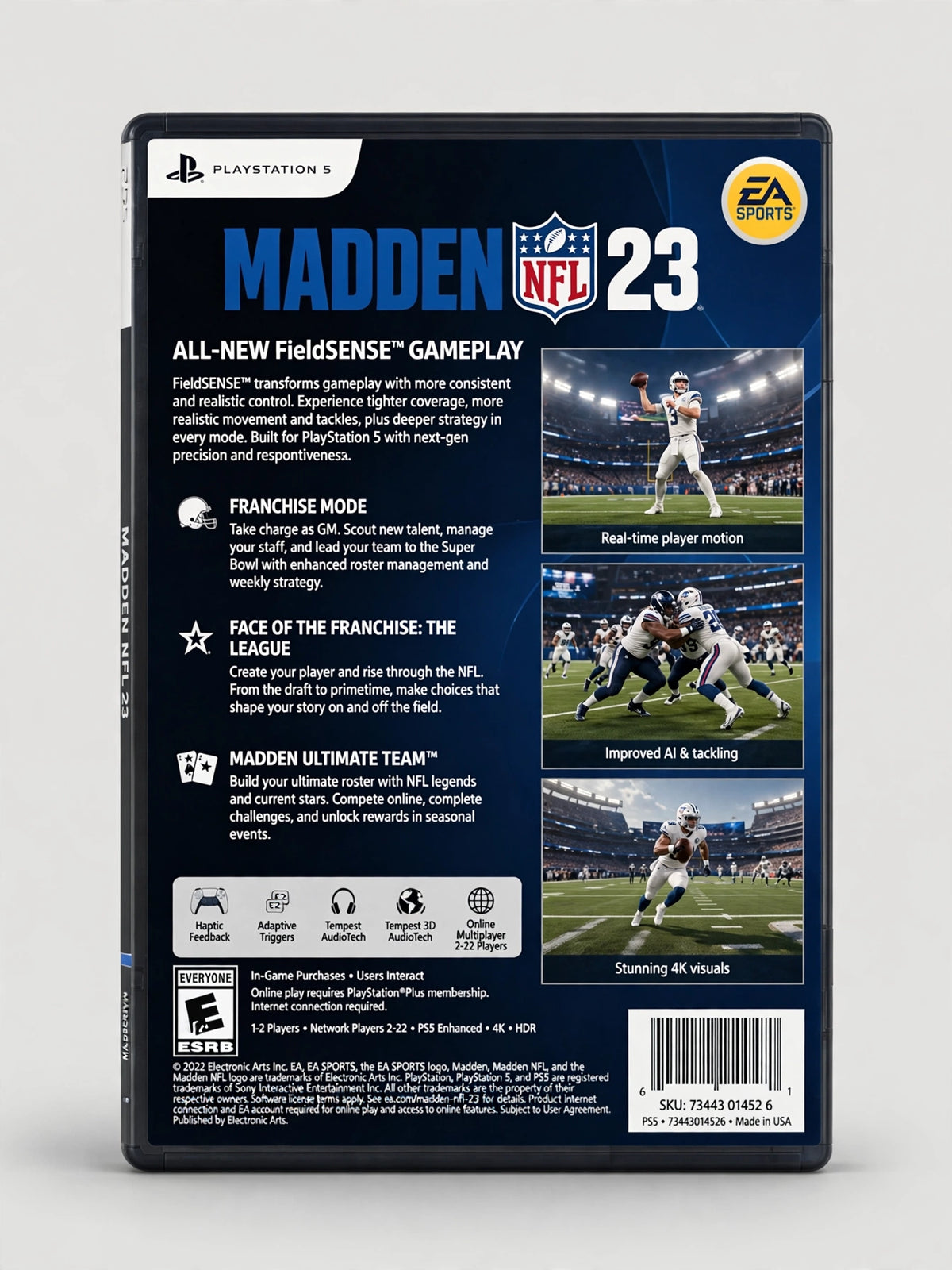 Madden NFL 23 — PS5