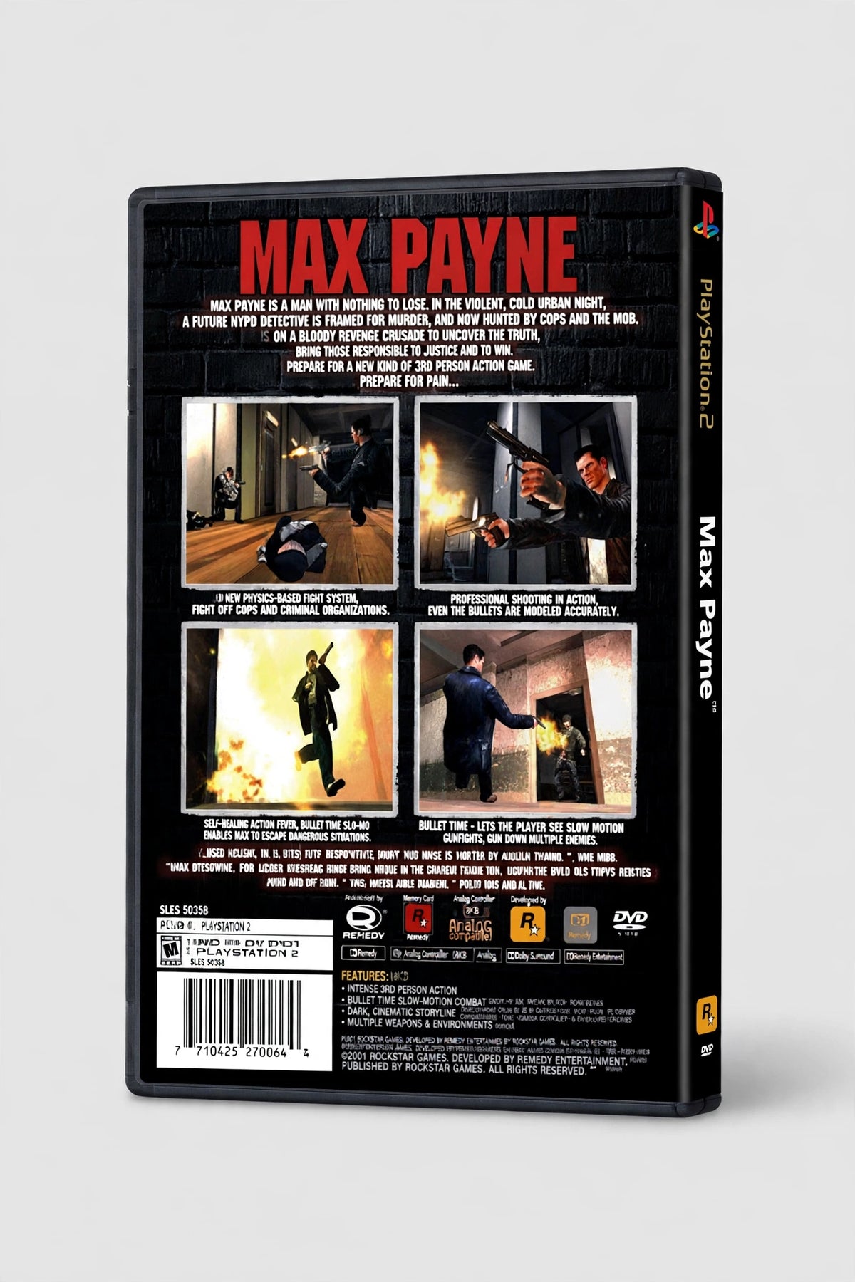 Max Payne — PS2