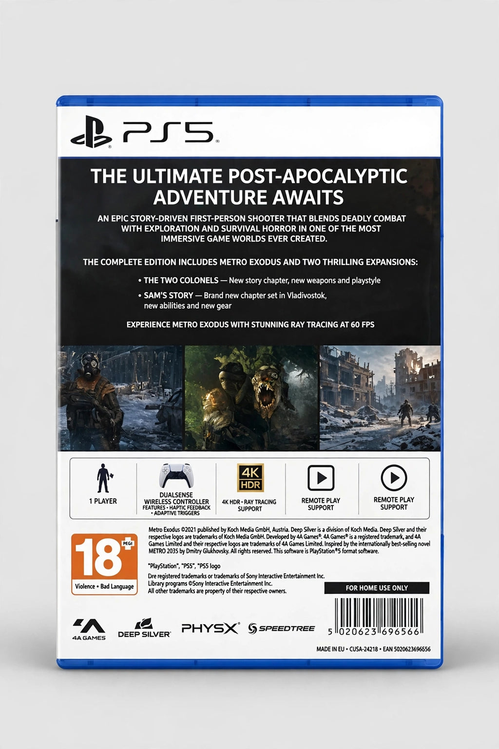 Metro Exodus — PS5