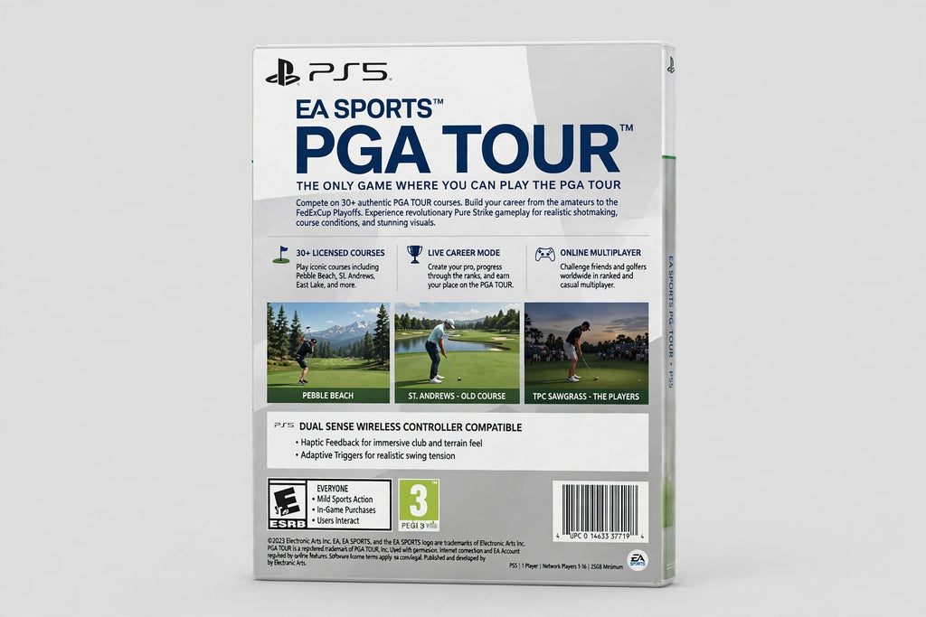 PGA Tour: Road to the Masters — PS5