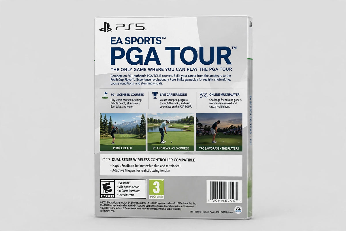 PGA Tour: Road to the Masters — PS5