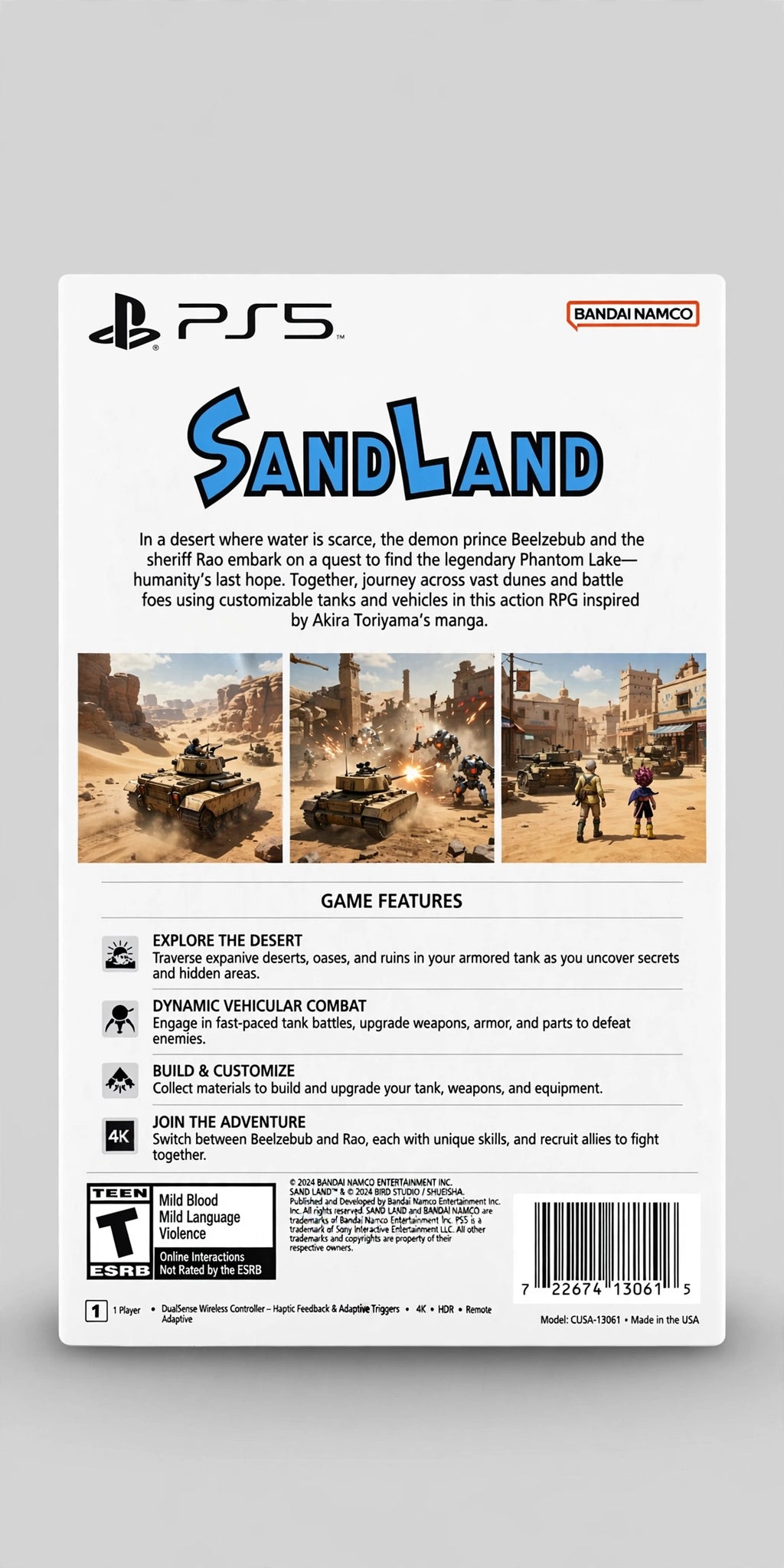 Sand Land — PS5