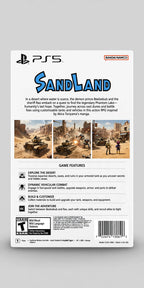 Sand Land — PS5