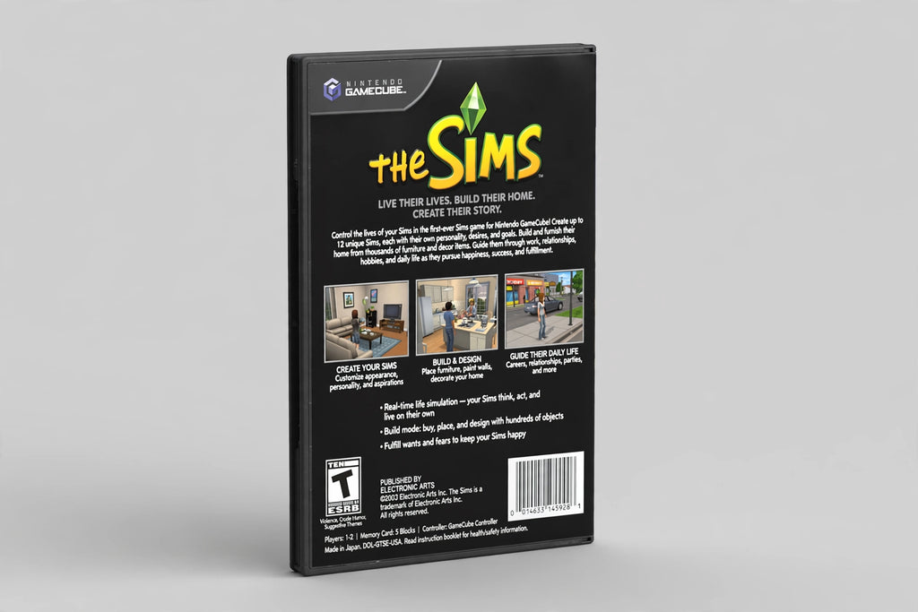 The Sims — GameCube