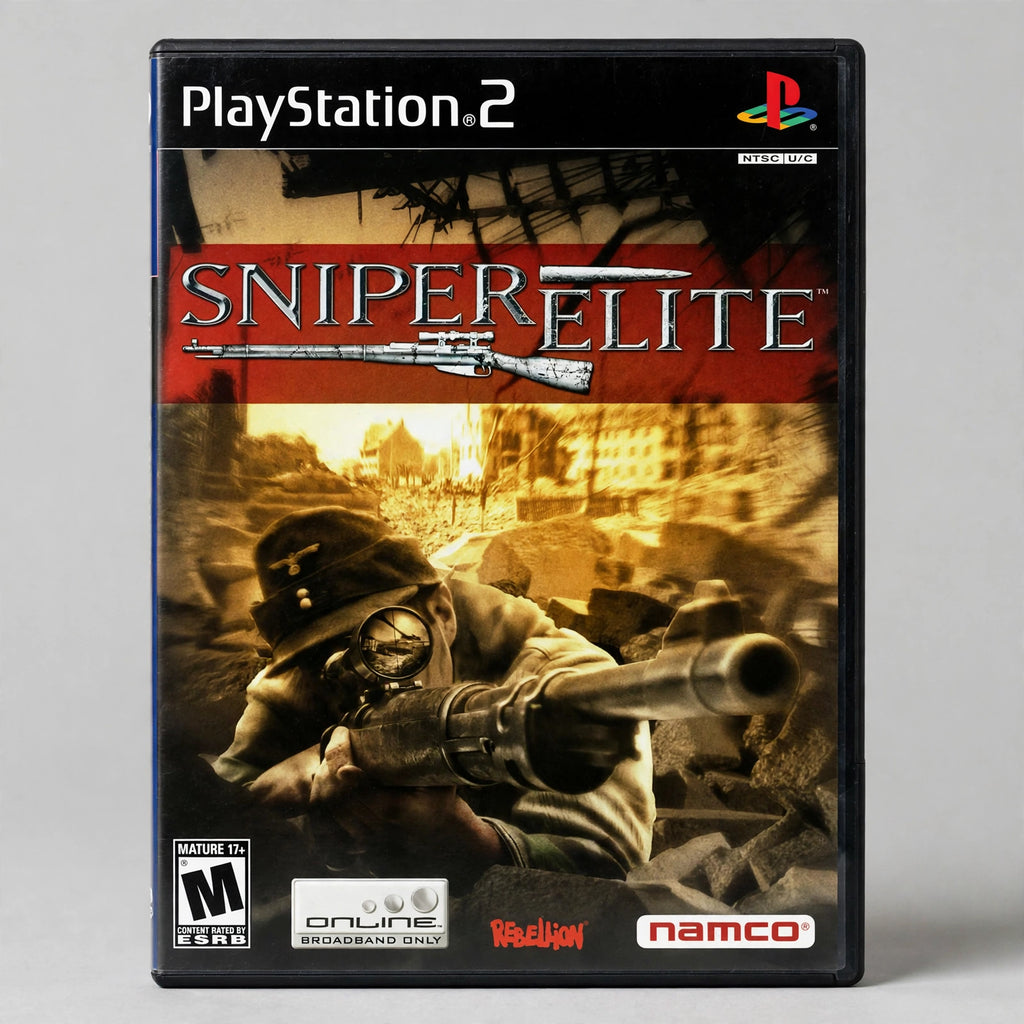 Sniper Elite — PS2