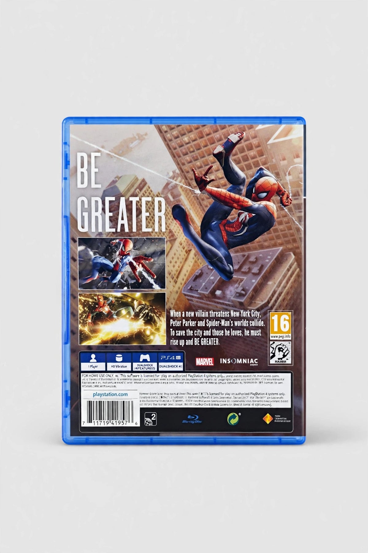 Marvel's Spider-Man — PS4