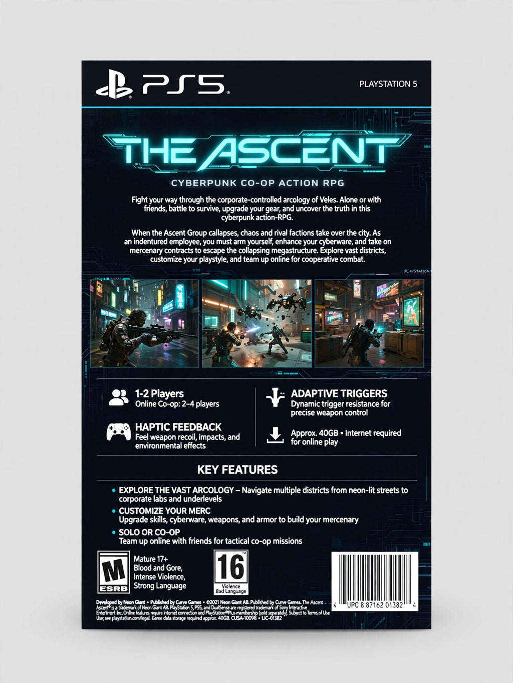 The Ascent — PS5