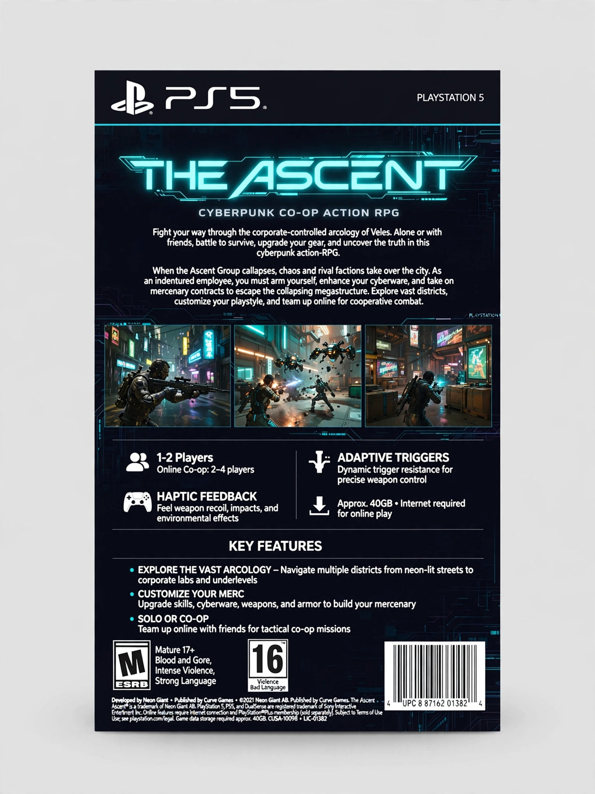 The Ascent — PS5