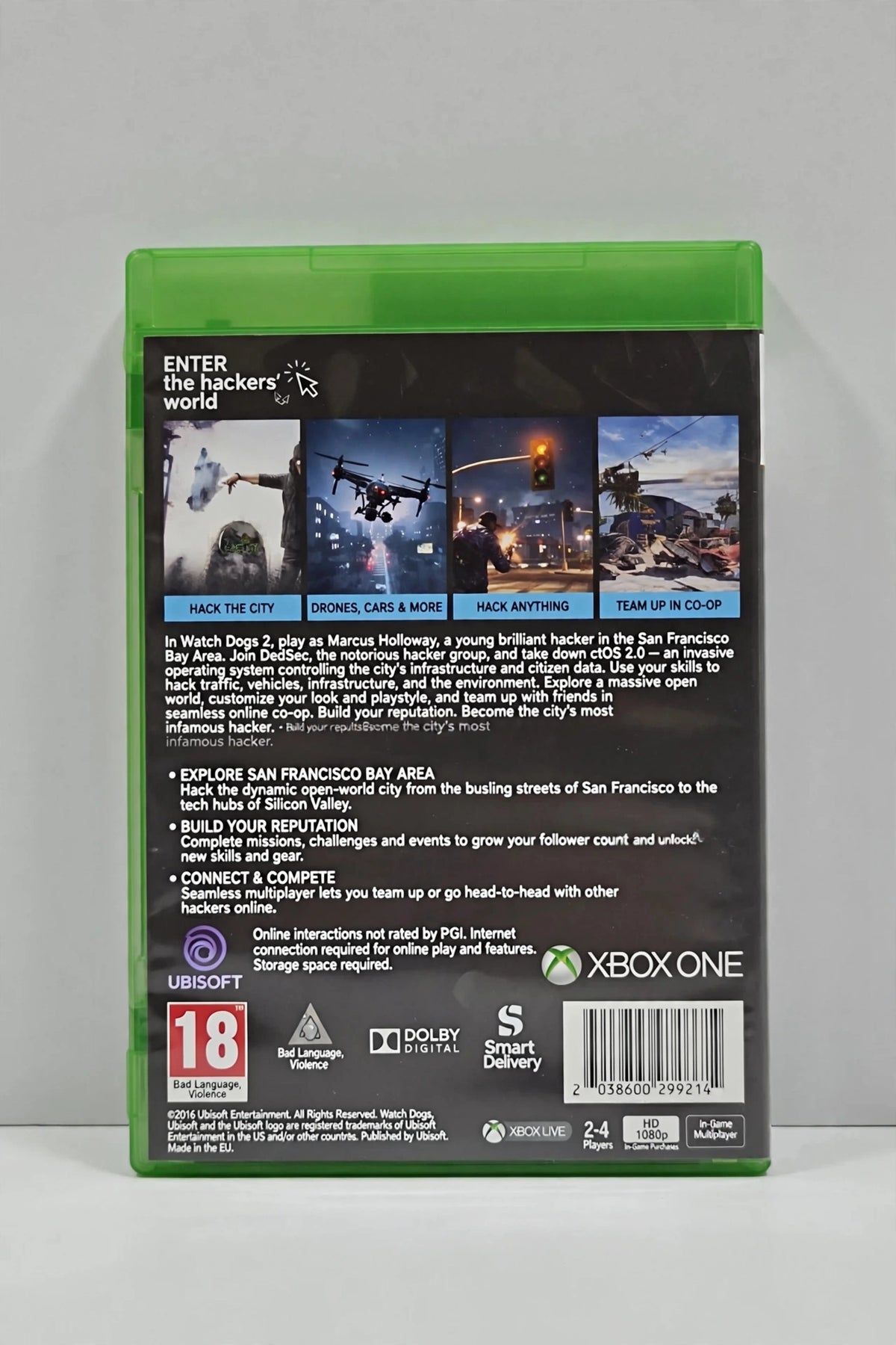 Watch Dogs 2 — Xbox One