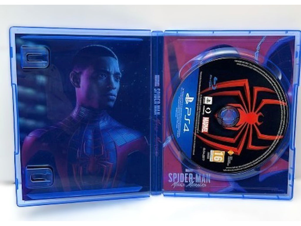 Marvel's Spider-Man: Miles Morales — PS4