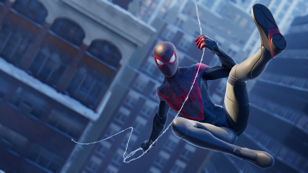 Marvel's Spider-Man: Miles Morales — PS4