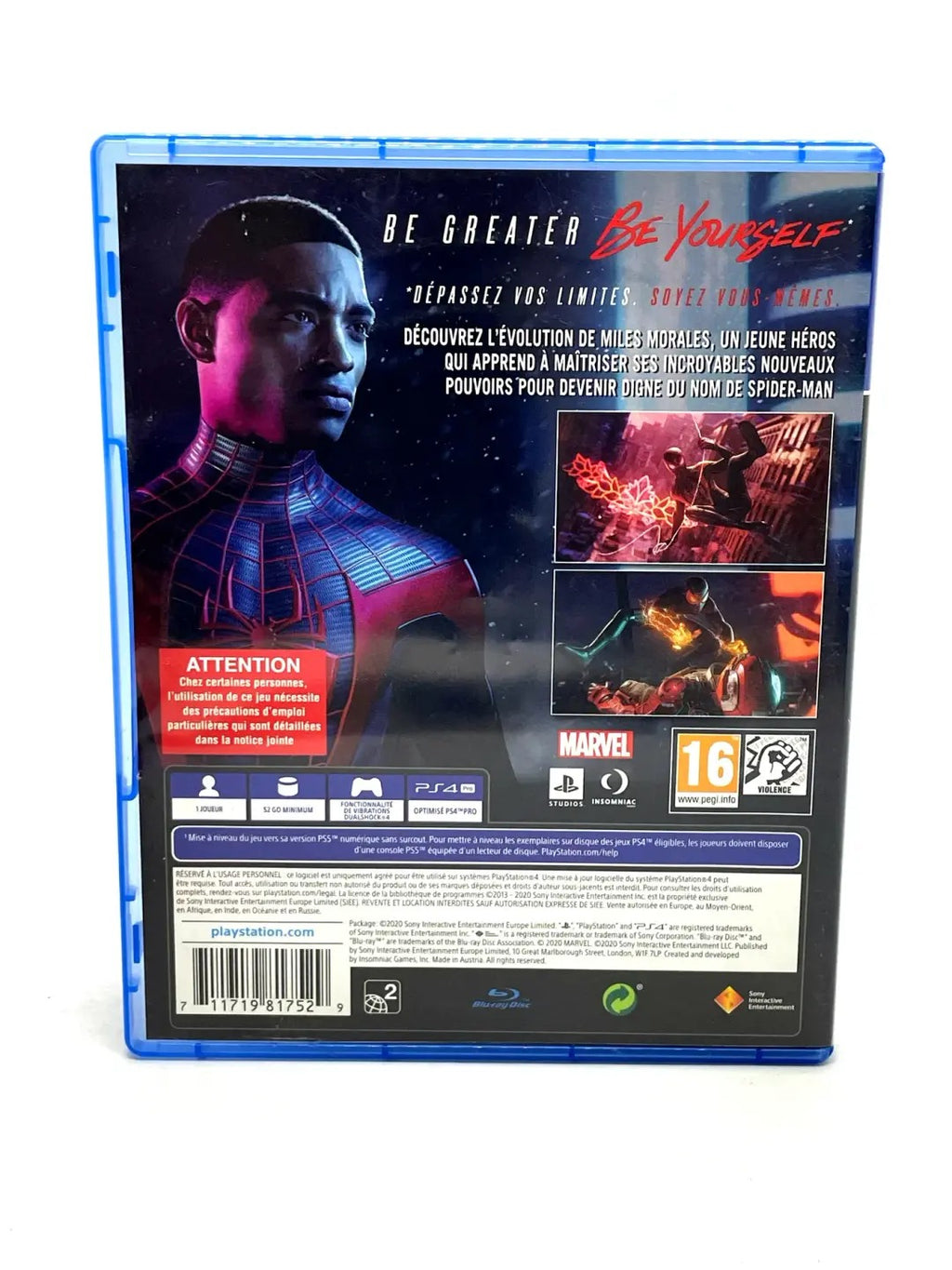 Marvel's Spider-Man: Miles Morales — PS4