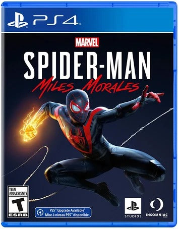 Marvel's Spider-Man: Miles Morales — PS4