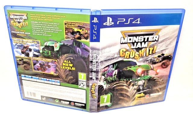 Monster Jam: Crush It — PS4