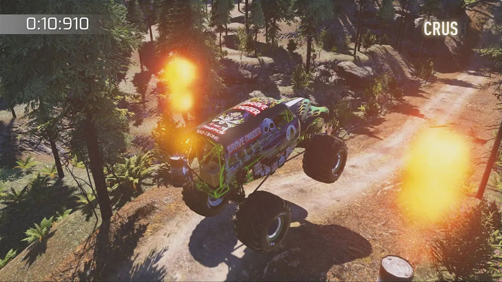 Monster Jam: Crush It — PS4