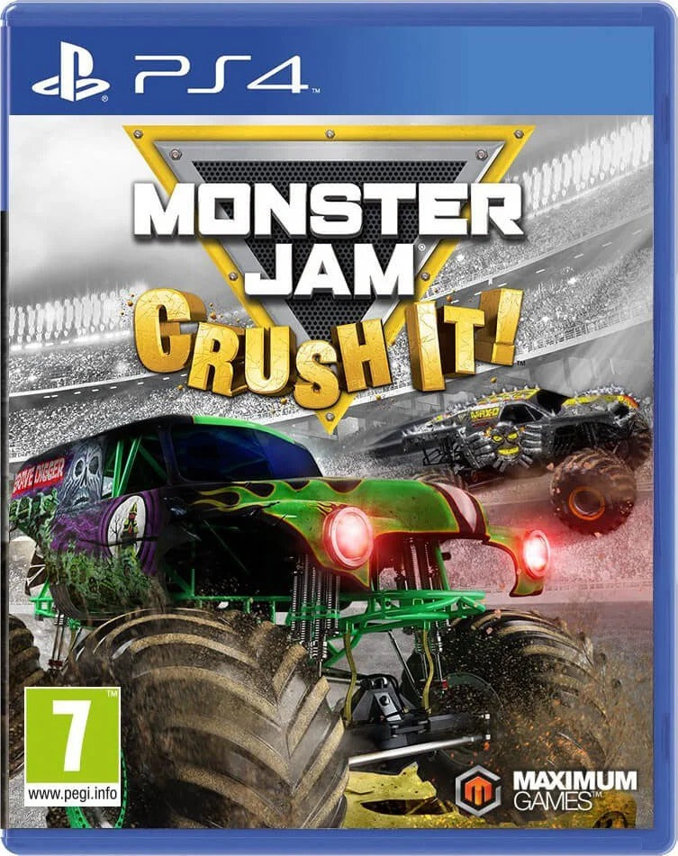 Monster Jam: Crush It — PS4