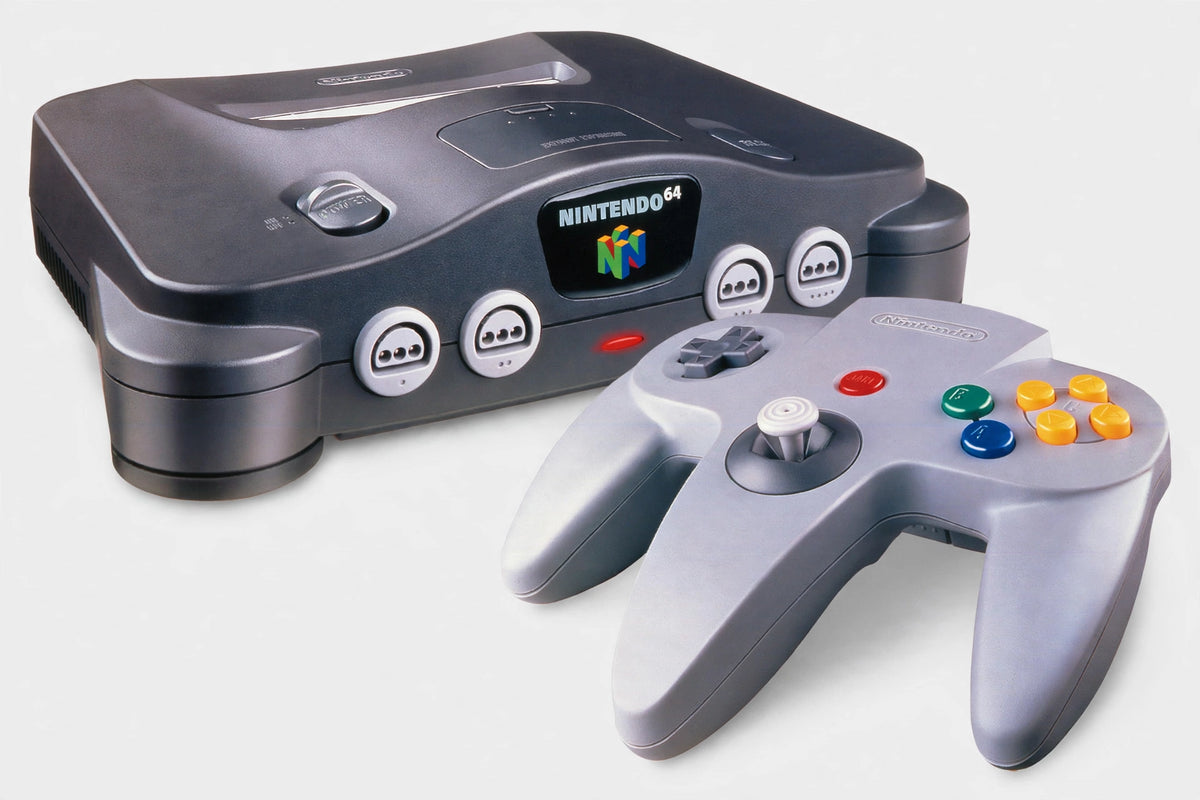 Nintendo 64 – Console d'occasion