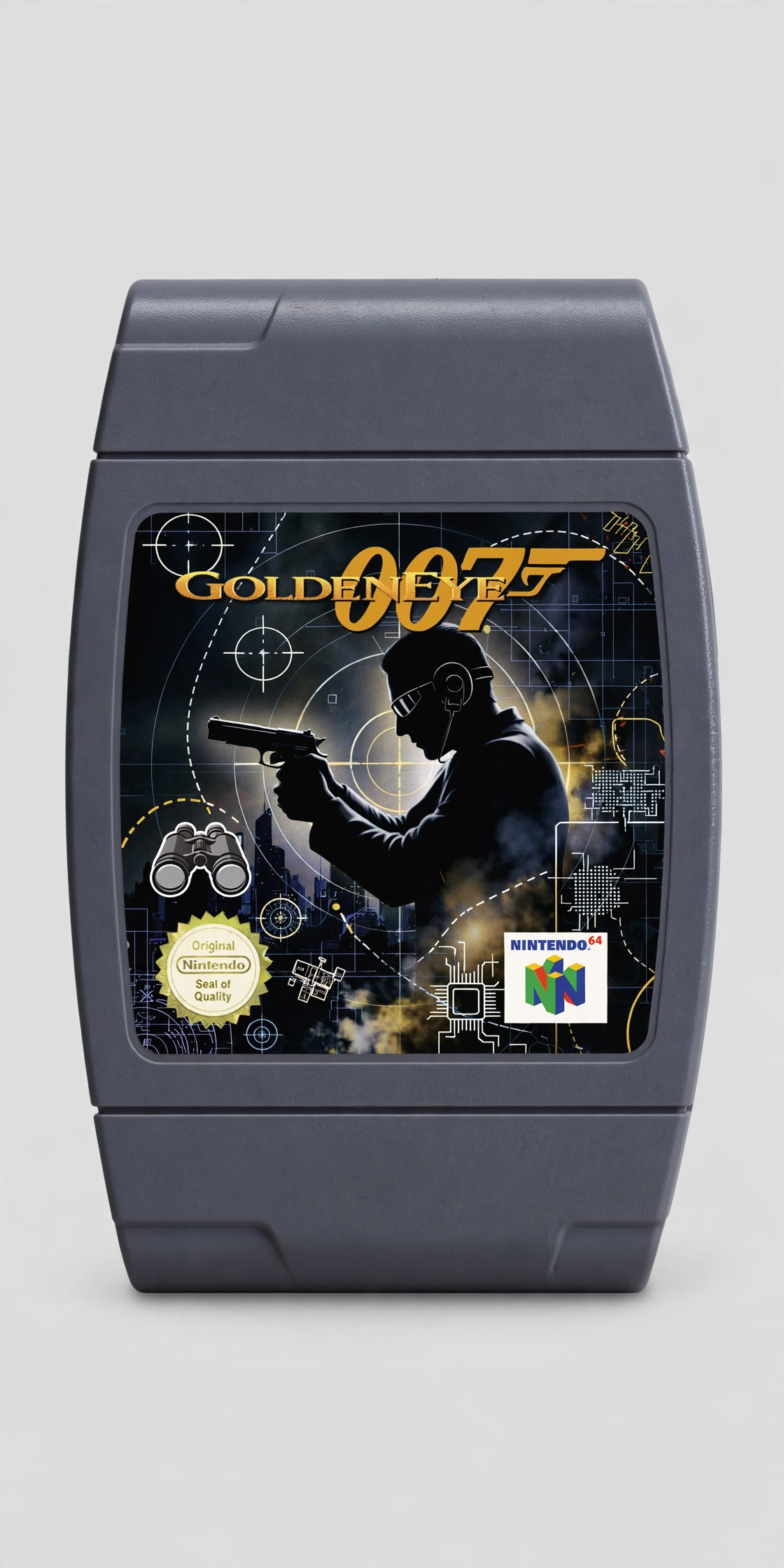 GoldenEye 007 — N64