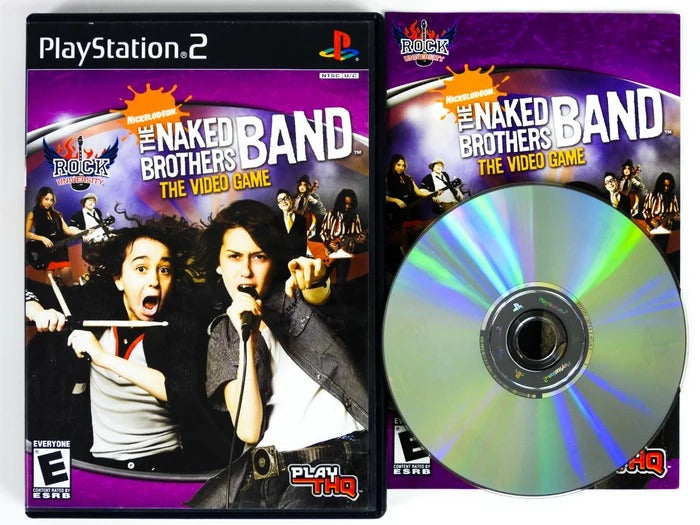 The Naked Brothers Band — PS2