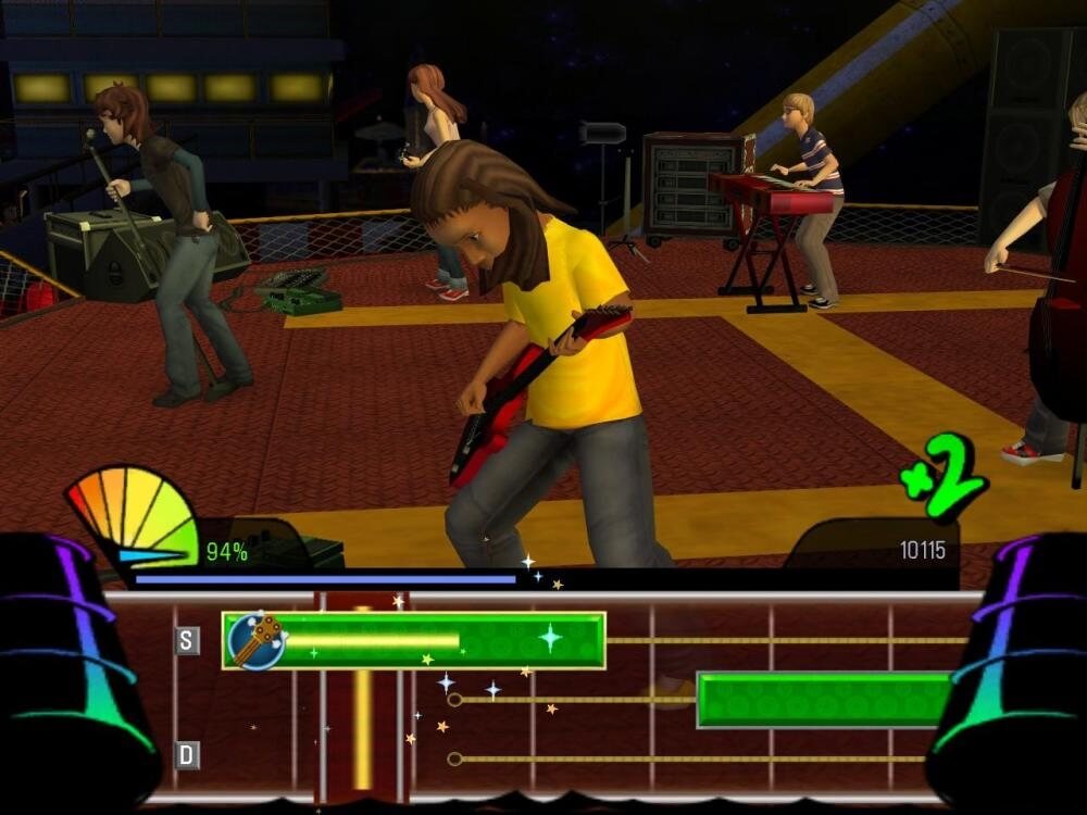 The Naked Brothers Band — PS2