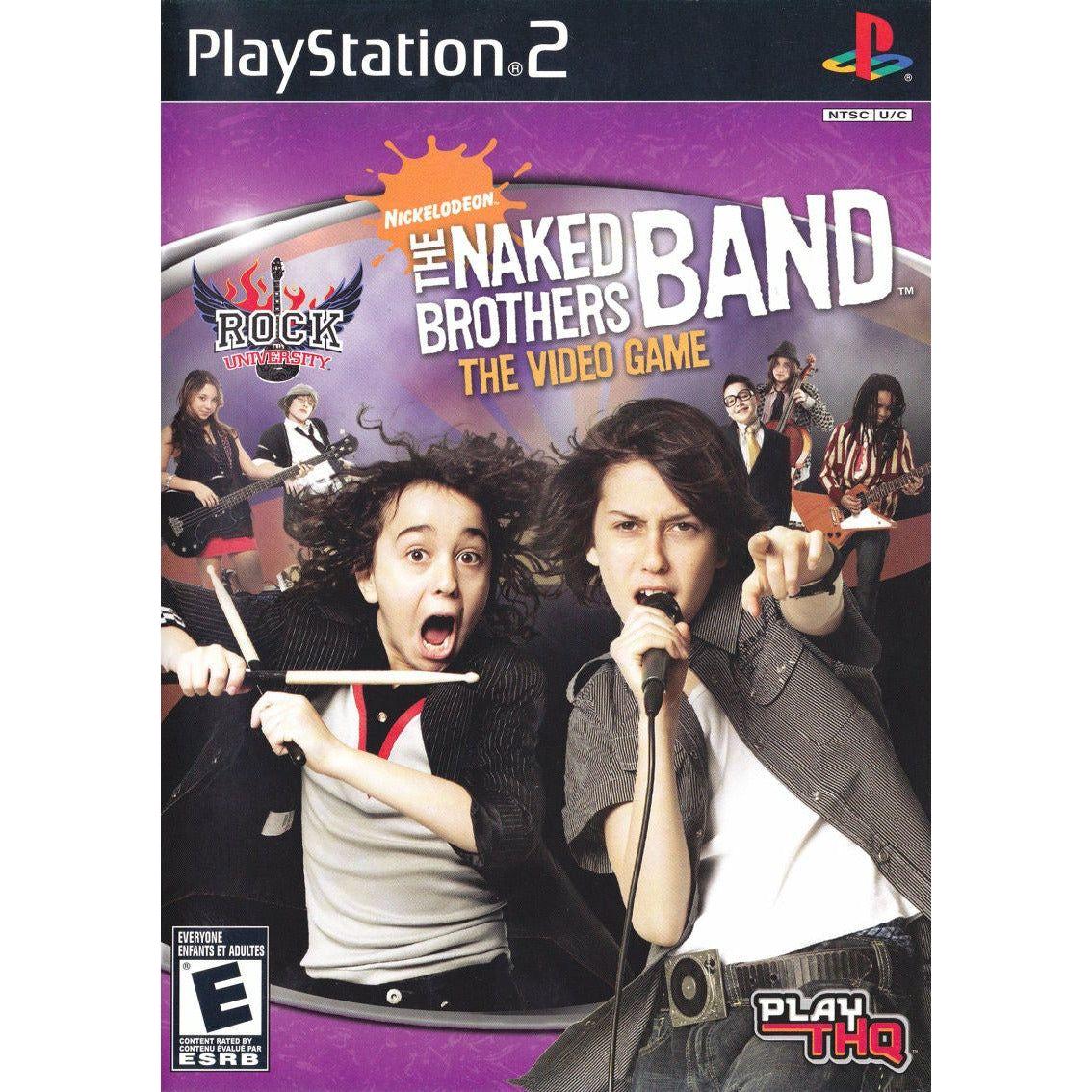 The Naked Brothers Band — PS2