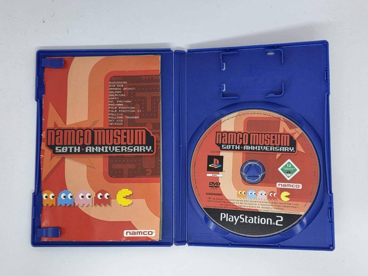 Namco Museum 50th Anniversary — PS2