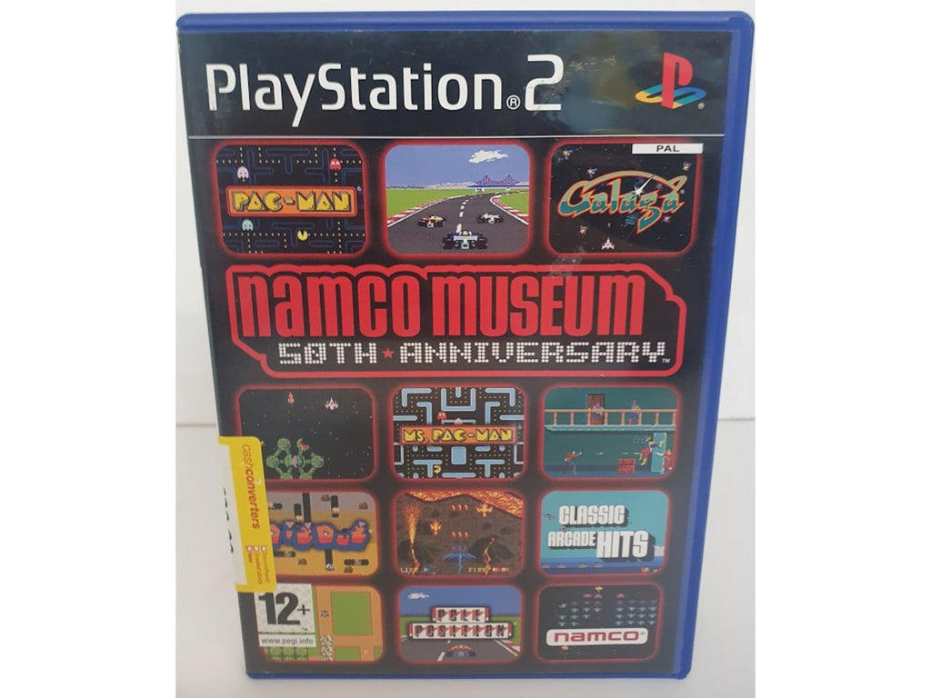 Namco Museum 50th Anniversary — PS2