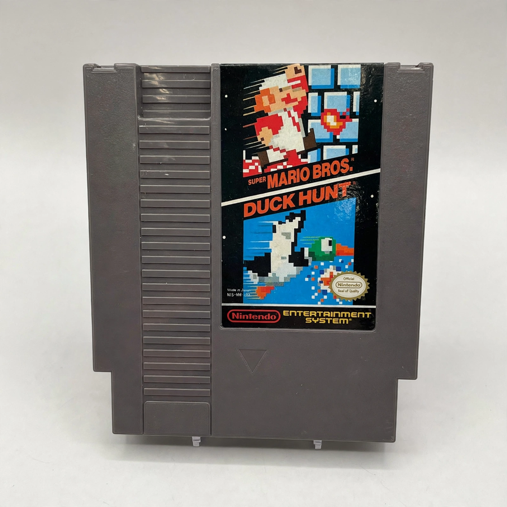Super Mario Bros. / Duck Hunt — NES
