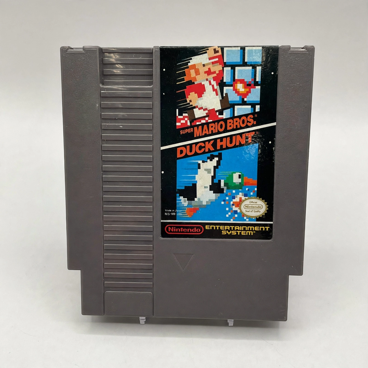 Super Mario Bros. / Duck Hunt — NES