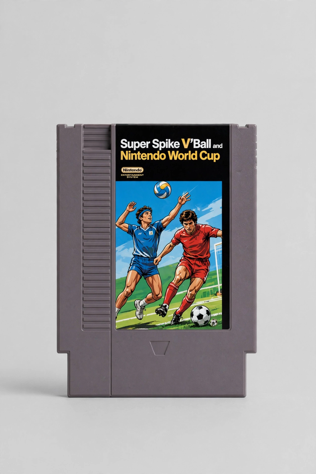 Super Spike V'Ball / Nintendo World Cup — NES