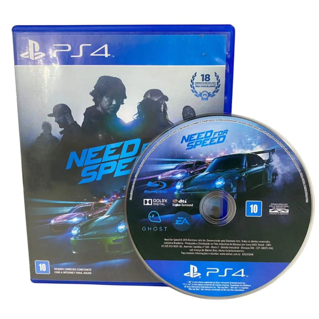 Need for Speed (2015) — PS4